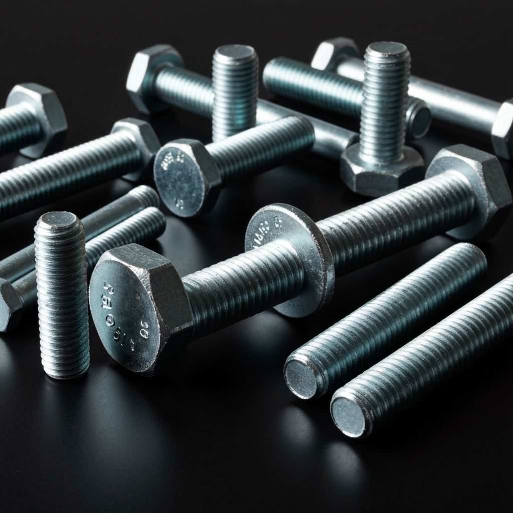Bolts and fasteners