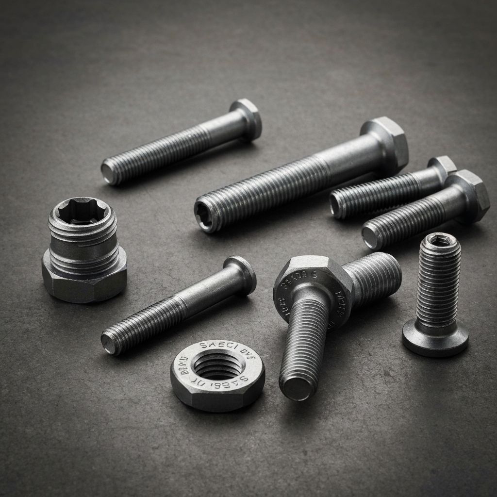 Special fasteners